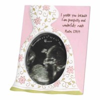 2pk -Photo Frame Tabletop Girl Fearful&wonderful Resin - (Pack of 2)