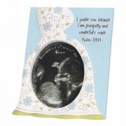 2pk -Photo Frame Tabletop Boy Fearful&wonderful Resin - (Pack of 2)