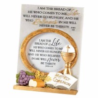 2pk -Photo Frame Tabletop First Com.jn.6:35 Resin - (Pack of 2)