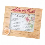 2pk -Photo Frame Tabletop Mother Of Bride Resin - (Pack of 2) 2pk -Photo Frame Tabletop Mother Of Bride Resin - (Pack of 2)
