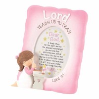 Photo Frame Tabletop Girl Teach Us Resin 7 Inches
