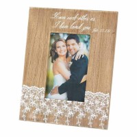 2pk -Photo Frame Tabletop Love Each Other Jn.15:12 - (Pack of 2) 2pk -Photo Frame Tabletop Love Each Other Jn.15:12 - (Pack of 2)