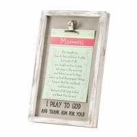 2pk -Photo Frame Wall/Tabletop Mommy Mdf 8 - (Pack of 2) 2pk -Photo Frame Wall/Tabletop Mommy Mdf 8 - (Pack of 2)