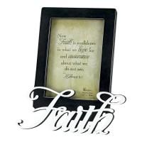 2pk -Photo Frame Mdf Faith 5 X 7 - (Pack of 2) 2pk -Photo Frame Mdf Faith 5 X 7 - (Pack of 2)