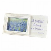 2pk -Photo Frame Tabletop Faithful Friend Prov.18 Wd - (Pack of 2)