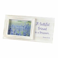 2pk -Photo Frame Tabletop Faithful Friend Prov.18 Wd - (Pack of 2)