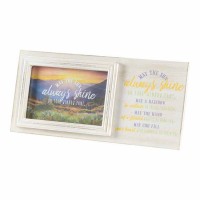 2pk -Photo Frame Tabletop May The Sun Shine Wd 12 - (Pack of 2)