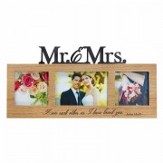 Photo Frame Wall Mr & Mrs Love Each Other