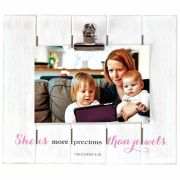 Plaque Wall She Is More Precious Prov.3:15 - (Pack of 2)