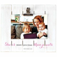 2pk -Plaque Wall She Is More Precious Prov.3:15 - (Pack of 2)