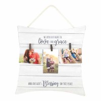 Plaque Wall We Open Our Home Mdf 16x16