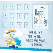 Photo Frame Wall Noah's Ark Two By Two