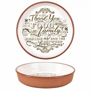 Pie Plate Thank You For Food Ter Cot