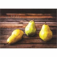2pk -Plaque Wall Good Tree Matt 7:17 Mdf 10x7 - (Pack of 2)