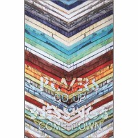 Plaque Wall Prayers Go Up Mdf 11x17