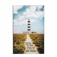 Plaque Wall Your Word Ps119:105 Mdf 11x17