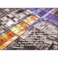 2pk -Plaque Wall Not Conform Rom 12:2 Mdf 11x8 - (Pack of 2) 2pk -Plaque Wall Not Conform Rom 12:2 Mdf 11x8 - (Pack of 2)