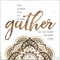 Plaque Wall Gather For Where Two Mdf