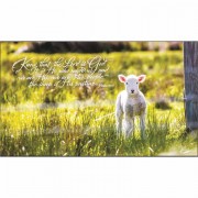 2pk -Plaque Wall Lord Is God Ps 100:3 Mdf 12x7 - (Pack of 2) 2pk -Plaque Wall Lord Is God Ps 100:3 Mdf 12x7 - (Pack of 2)