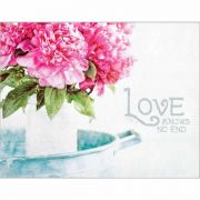 Plaque Wall Peonies Galore Love Knows Mdf