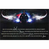 2pk -Plaque Wall Police Put On My Uniform Mdf - (Pack of 2) 2pk -Plaque Wall Police Put On My Uniform Mdf - (Pack of 2)