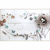 Plaque Wall Spring Journey Mdf 14x9
