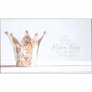 Plaque Wall Daughter Of Risen King Mdf 15x9