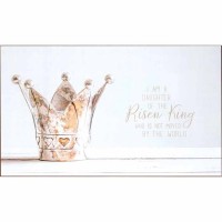 Plaque Wall Daughter Of Risen King Mdf 15x9
