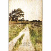 Plaque Wall In All Your Prov.3:6 Mdf 16x24