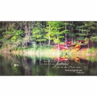 Plaque Wall Live Peace Ps 31:3 Mdf 16x9