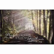 Plaque Wall Prayer Is Pathway Mdf 17x11