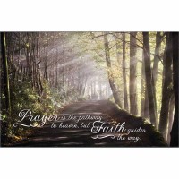 Plaque Wall Prayer Is Pathway Mdf 17x11