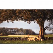 Plaque Wall The Lord Is Shepherd Ps.23:1-2 Plaque Wall The Lord Is Shepherd Ps.23:1-2