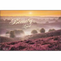 Plaque Wall Sunrise Ps 27:4 Mdf 18x12