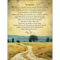 Plaque Wall Life Not Accidental Mdf 18x24