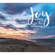 Plaque Wall Joy Comes In The Morning Mdf