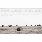 Plaque Wall Farmer's Prayer Mdf 20x12