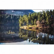 Plaque Wall I Believe In The Sun Mdf 20x13