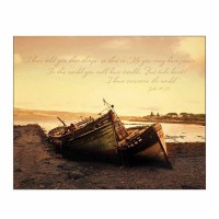 Plaque Wall I Have Told Jn16:33 Mdf 20x16 Plaque Wall I Have Told Jn16:33 Mdf 20x16
