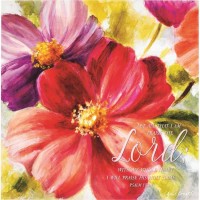 Plaque Wall Walk Beauty Ps 103:1 Mdf 20x20