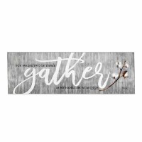 Plaque Wall Where Two Mdf 24x8