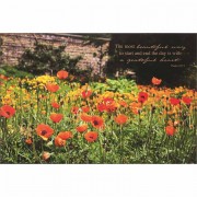 Plaque Wall Beautiful Way Ps.107:1 Mdf30x20