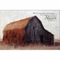 Plaque Wall Gal6:9 Mdf 30x20