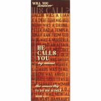 2pk -Plaque Wall He Calls You By Name Mdf 4x10 - (Pack of 2) 2pk -Plaque Wall He Calls You By Name Mdf 4x10 - (Pack of 2)