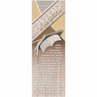 2pk -Plaque Tabletop Graduation Mdf 4x11 - (Pack of 2) 2pk -Plaque Tabletop Graduation Mdf 4x11 - (Pack of 2)