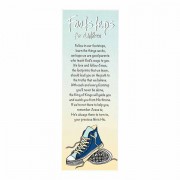 2pk -Plaque Wall Footsteps Mdf 4x11 - (Pack of 2) 2pk -Plaque Wall Footsteps Mdf 4x11 - (Pack of 2)