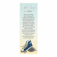 2pk -Plaque Wall Footsteps Mdf 4x11 - (Pack of 2)