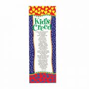 Plaque Wall Kid's Creed Mdf 4x11 - (Pack of 2)