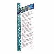 2pk -Plaque Wall Teen Creed Mdf 4x11 - (Pack of 2)