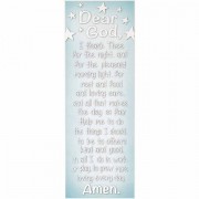 Plaque Wall Boy Teach Us To Luke 11:1 Mdf